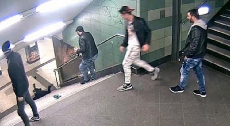 Българинът, изритал жена в метрото в Берлин, влиза в затвора
