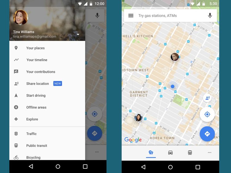 Как да проследим приятелите си в реално време с Google Maps
