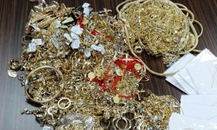 Злато за над 30 000 лв. хванаха на Капитан Андреево  