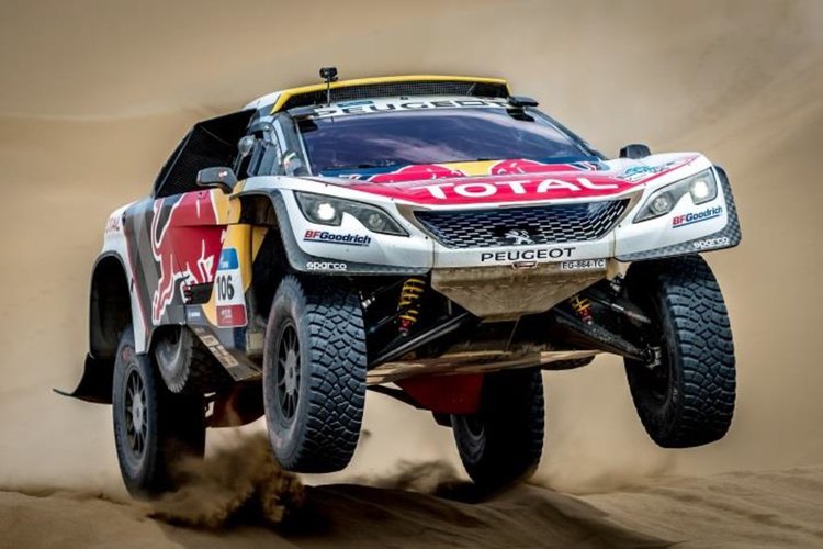 PEUGEOT триумфира на "Пътят на коприната"