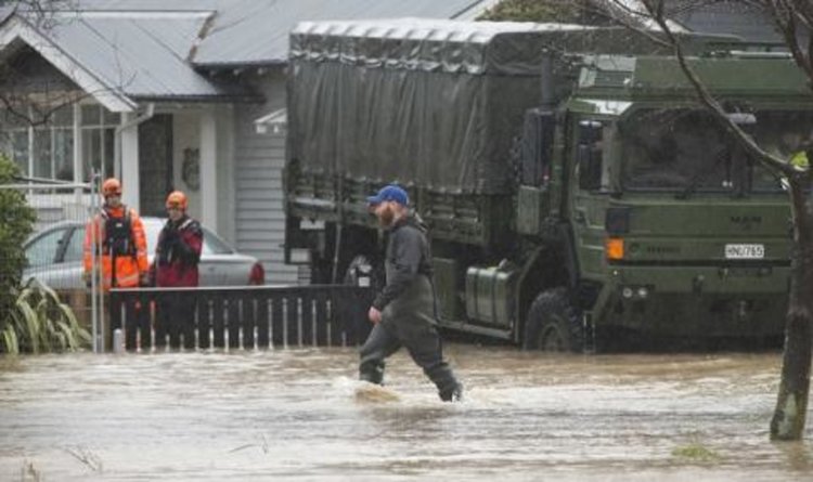 Армията помага в Нова Зеландия заради зимна буря