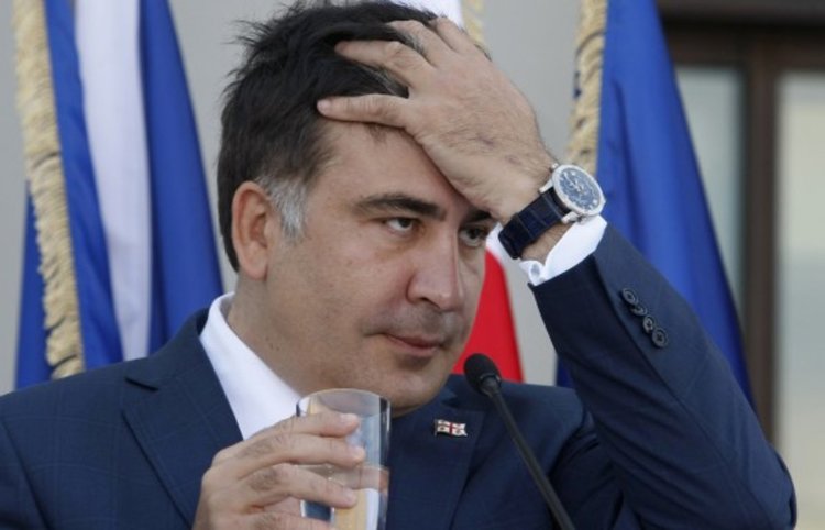 Отнемат украинското гражданство на Михаил Саакашвили