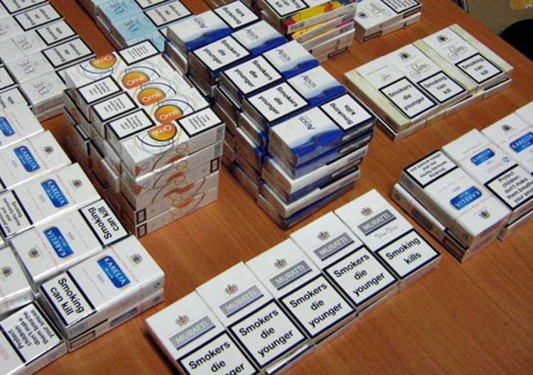 В спецакция: задържаха още 14 000 цигари, тави, покривки и пердета