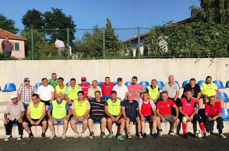 Ветераните на „Родопа“ от Бял извор заедно след 20 години