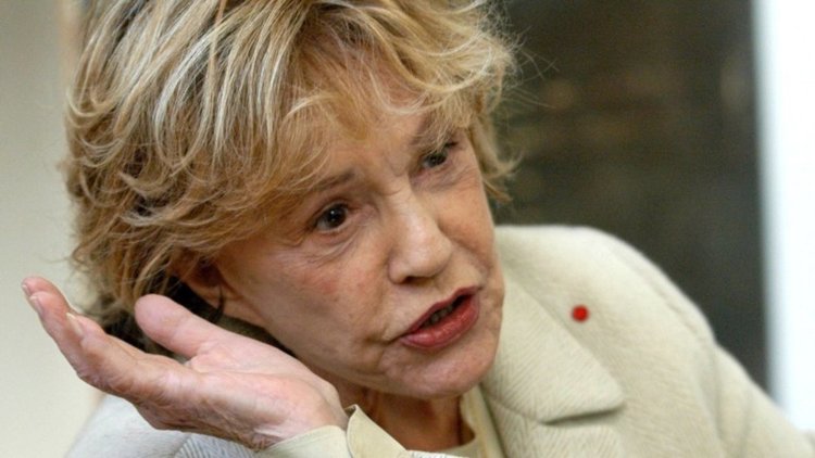 На 89 г. почина известната френска актриса Жана Моро