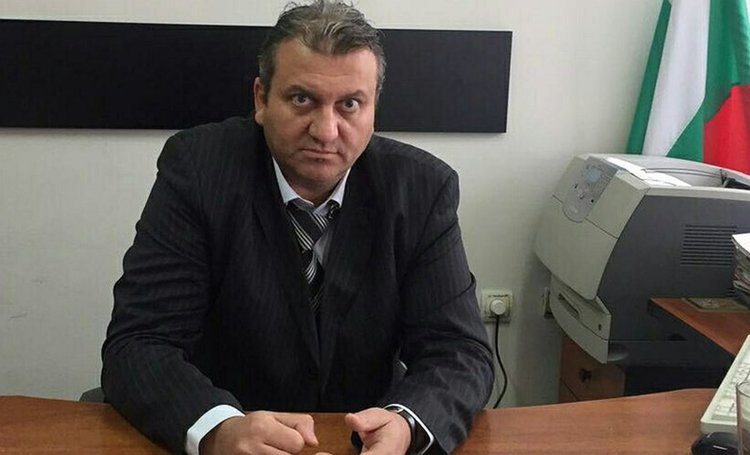 Главният прокурор  награди с грамота Желязко Стефанов, окръжен прокурор на Кърджали, за отлични резултати в работата  