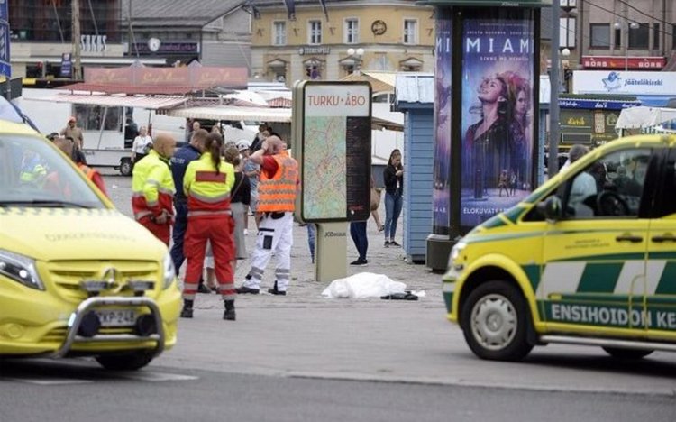 Двама убити и най-малко осем ранени при нападение с нож във Финландия