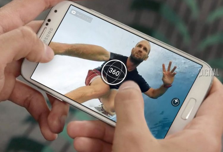 Как да използваме 360° изображение като профилна снимка във Facebook