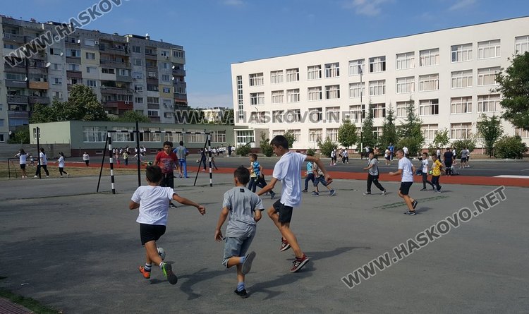 Алековци спортуваха в седмицата на мобилността