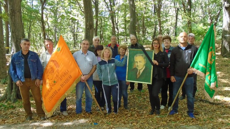 БЗНС почете 70-годишнината от кончината на Никола Петков
