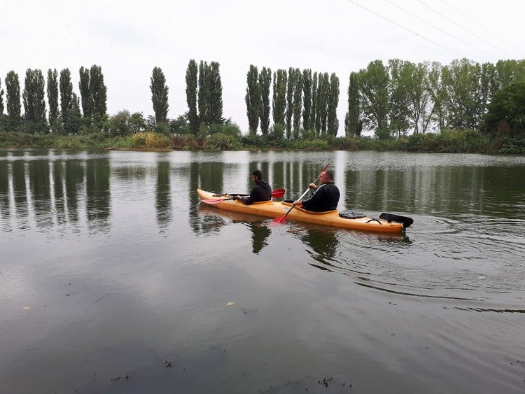 Отложиха спускането с гребни лодки по река Марица