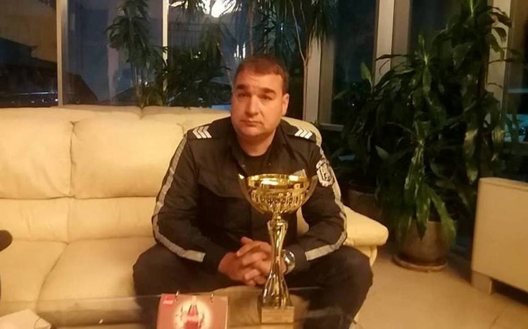 Райчо Сивенов стана пътен полицай на годината, отборът на ОД МВР Смолян също е първи