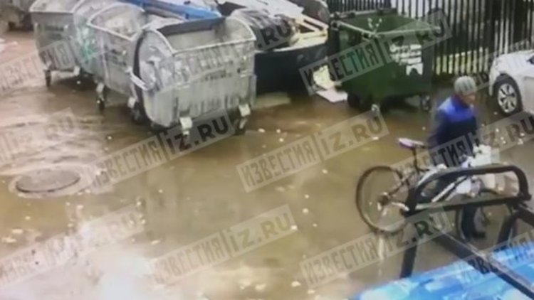 Камера засне разстрела на бизнесмен в центъра на Москва (видео)