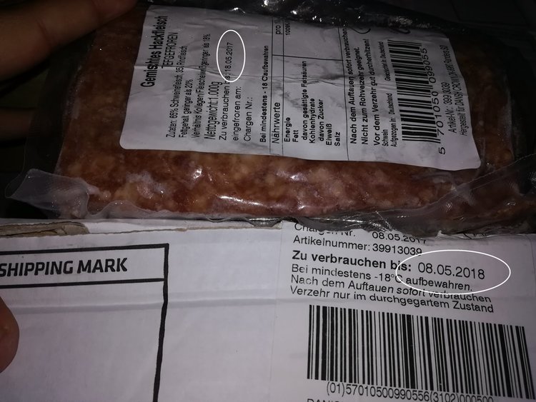 Спряха 13 т. месо за продан, пипнато в хасковска месарница