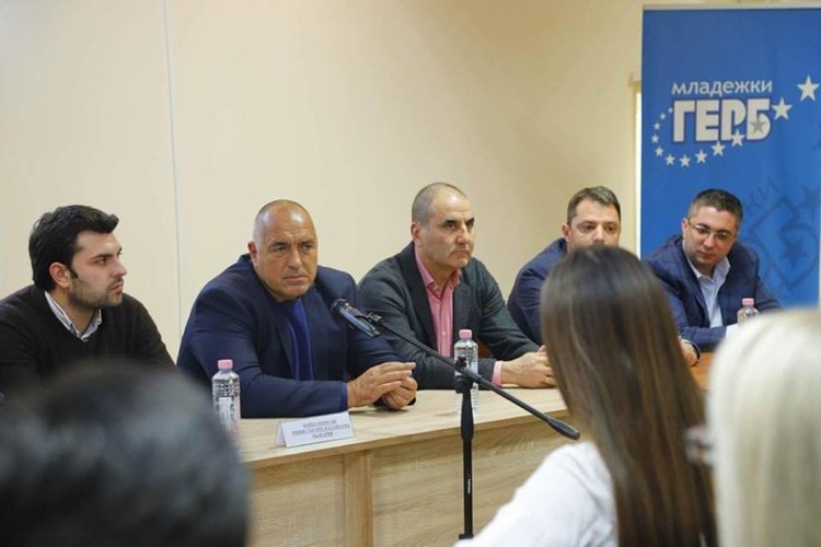 Борисов: Няма разговори за коалиция с ДПС и БСП 