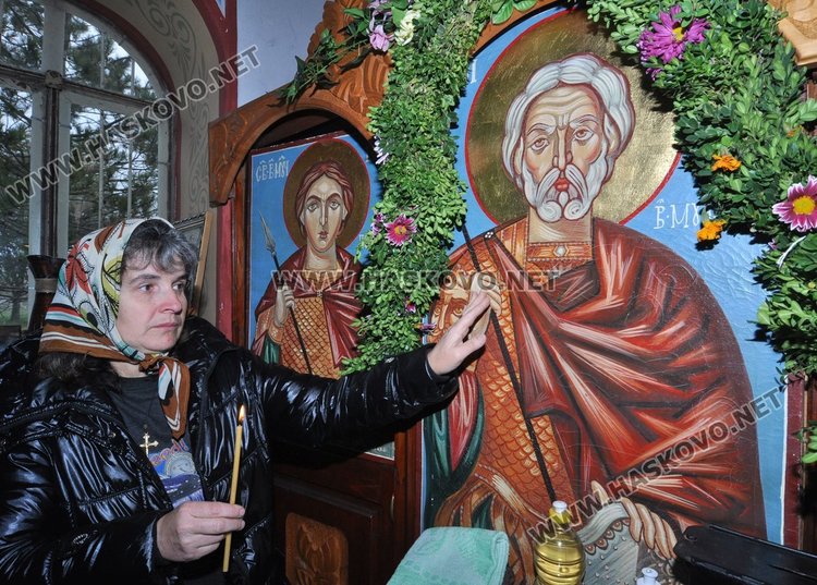 Почетоха Св.Мина с литургия в параклис край Димитровград