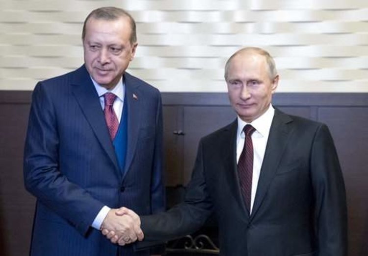Ердоган и Путин се срещат в Сочи