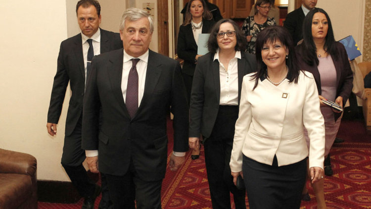 Борисов поиска ЕС да се намеси в Сирия