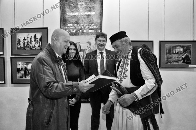 Хасковски фотограф лауреат на първите награди на името на Анастас Карастоянов