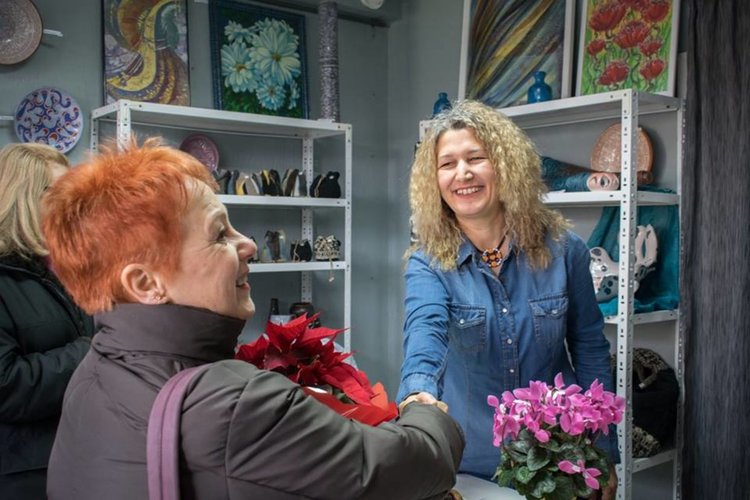 Грънчарско ателие отвори врати в Първомай