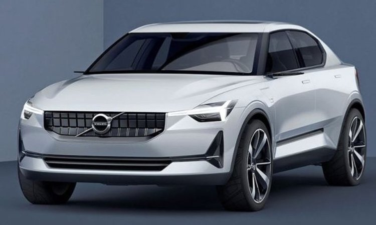 Първият електромобил на Volvo – хечбек