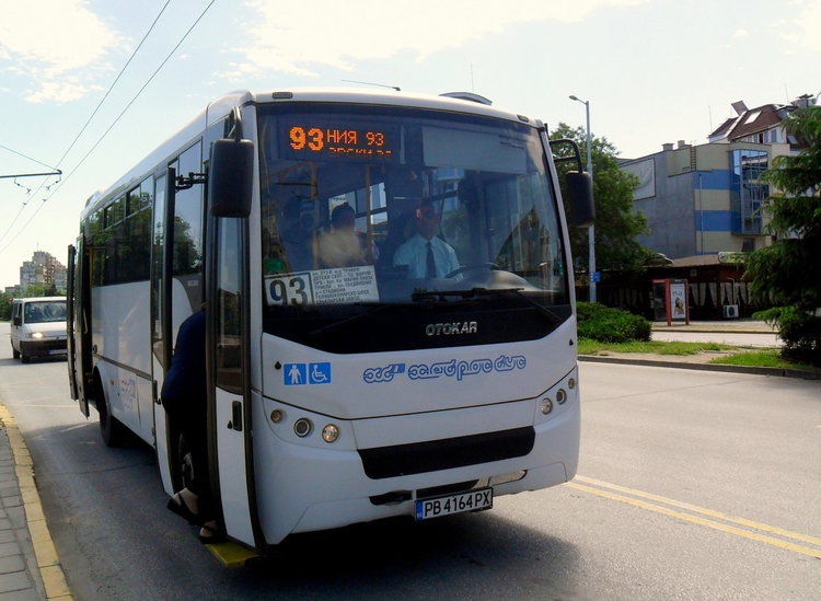 Автобус 93 в Пловдив с удължен маршрут до Радиново