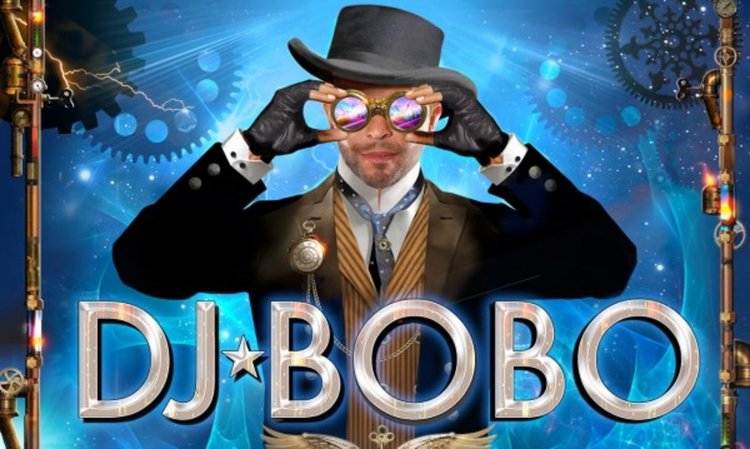 Легендарният DJ BoBo идва у нас на 10 ноември