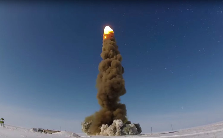 Русия изпита нова ракета ПРО (видео)
