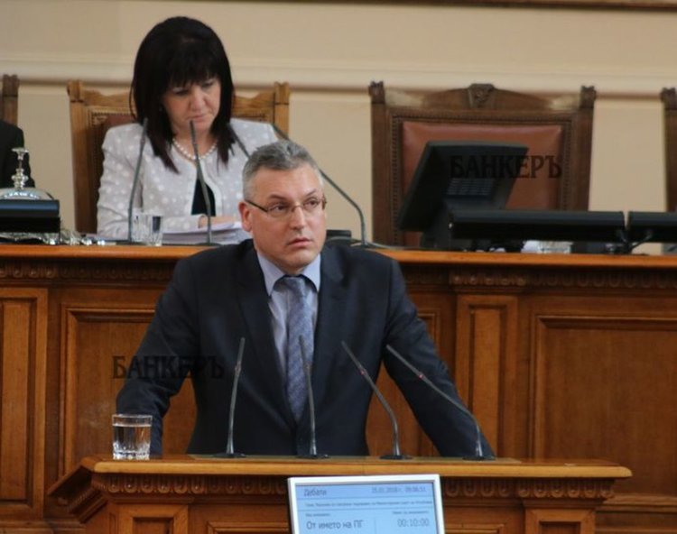 ГЕРБ започва подписка за отстраняването на Валери Жаблянов като зам.-шеф на парламента