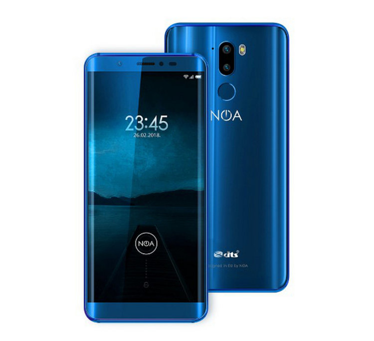 NOA N7 – керамичен смартфон, който снима до 80MP