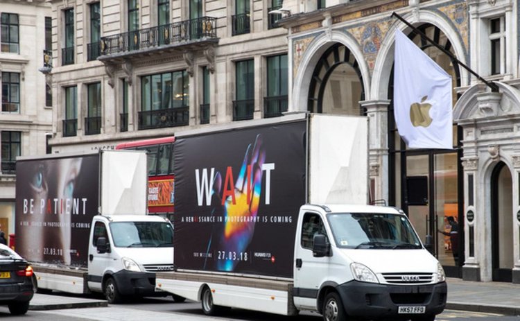  Huawei се закача с Apple и Samsung покрай рекламата на P20
