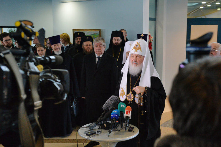 Св. Синод разпространи запис от разговора на президента Радев и руския патриарх