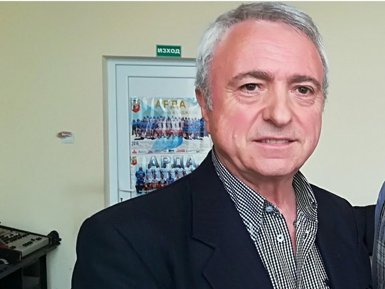 Светозар Казанджиев в Кърджали с разкази от Родопите