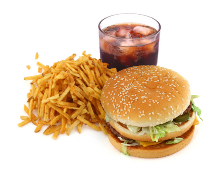 Пет вреди, които fast food нанася на мозъка