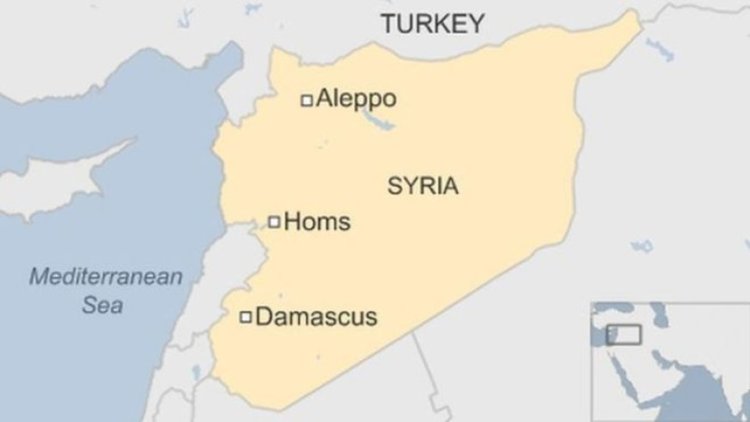 Сирия: Удариха с ракети ВВС база