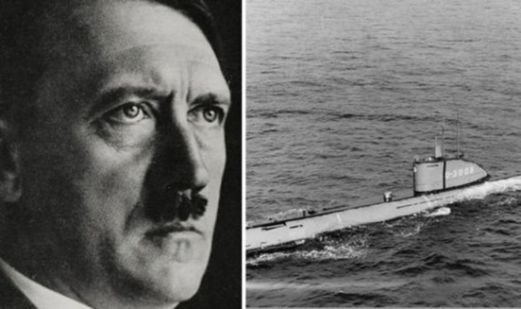 Откриха подводницата, с която се твърди, че e бягал Хитлер