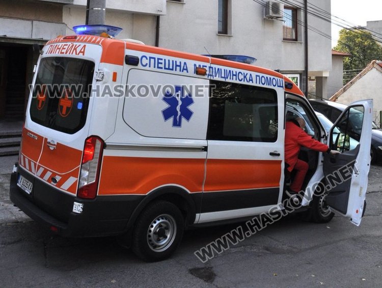 Пътнически микробус катастрофира на пътя Ловеч - Троян