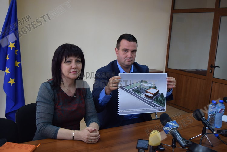 Кърджали с нова спортна зала, правителството осигурява проект и 3,5 млн.лв. за изграждането й