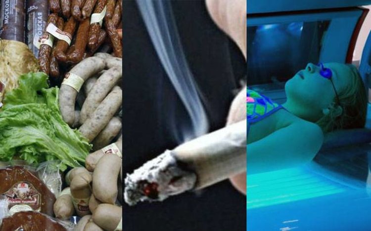 32 от най-опасните канцерогени