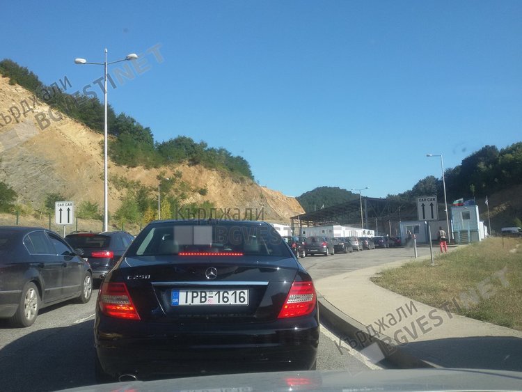 Очаква се засилен трафик на Маказа след 14 юни заради отпуските на румънците