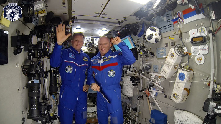 Поздрав от космоса до Несебър (видео)