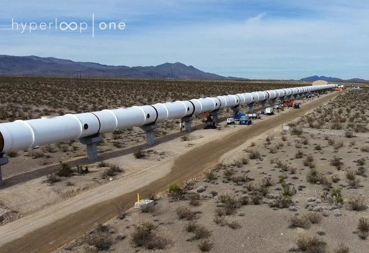 Звукът в Hyperloop One (видео)