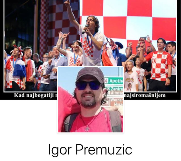 Новината за дарените от хърватските национали 23 млн. евро се оказа фалшива