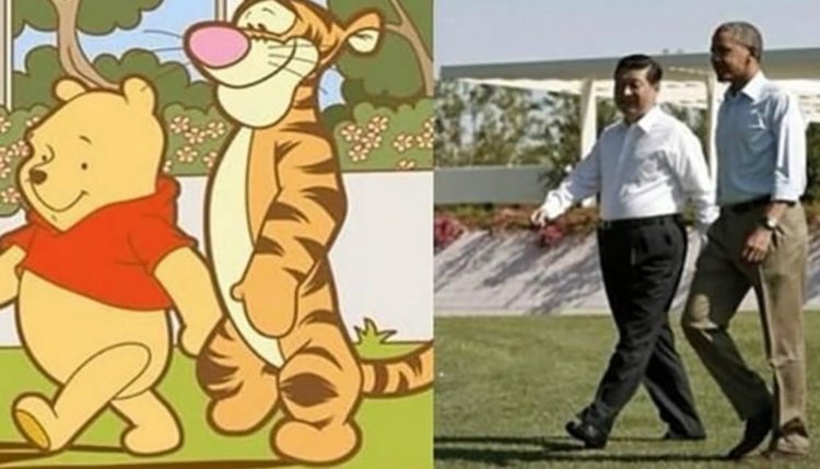 Китай няма да допусне филма за Мечо Пух