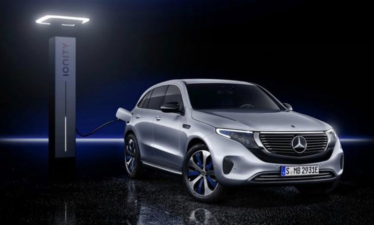  "Mercedes" атакува "Tesla" с изцяло електрически SUV