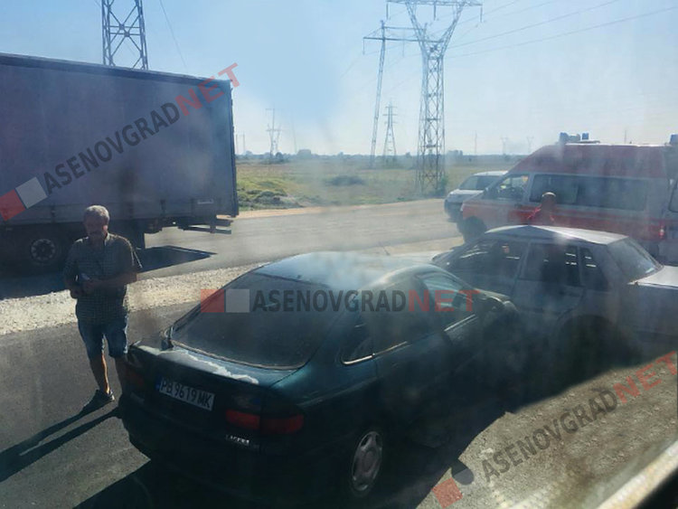 Катастрофа на изхода на Пловдив към Асеновград