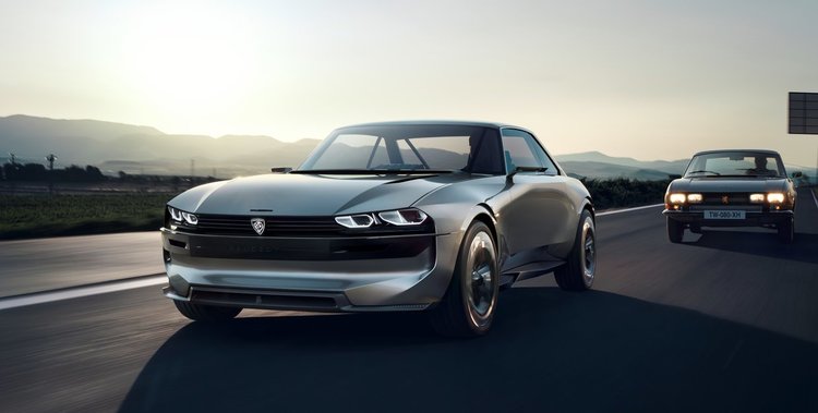 PEUGEOT представя електрическия e-LEGEND CONCEPT