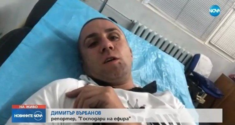 Господари на ефира връчиха Златен скункс на Димитър Върбанов