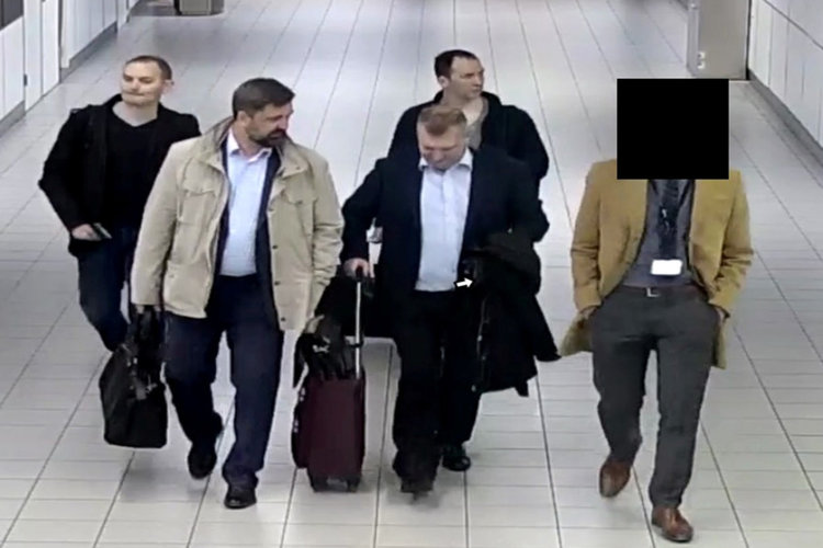 Русия обясни за оборудването на хакерите от ГРУ в Холандия