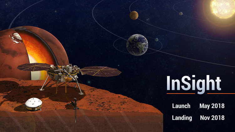 InSight каца на Марс (видео)